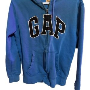 GAP Kids Vibrant Blue Zip-Up Jacket